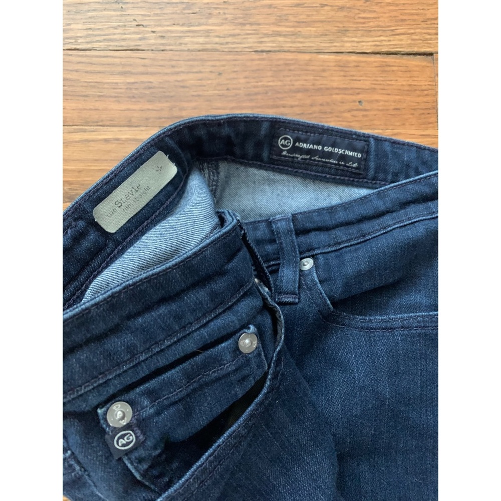 AG Stevie Slim Straight Jean